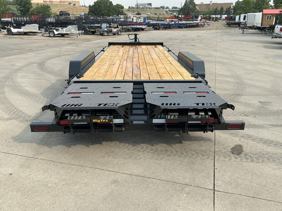 New 2027 Big Tex 16EH-7x22D3A-MRBK Utility Trailer