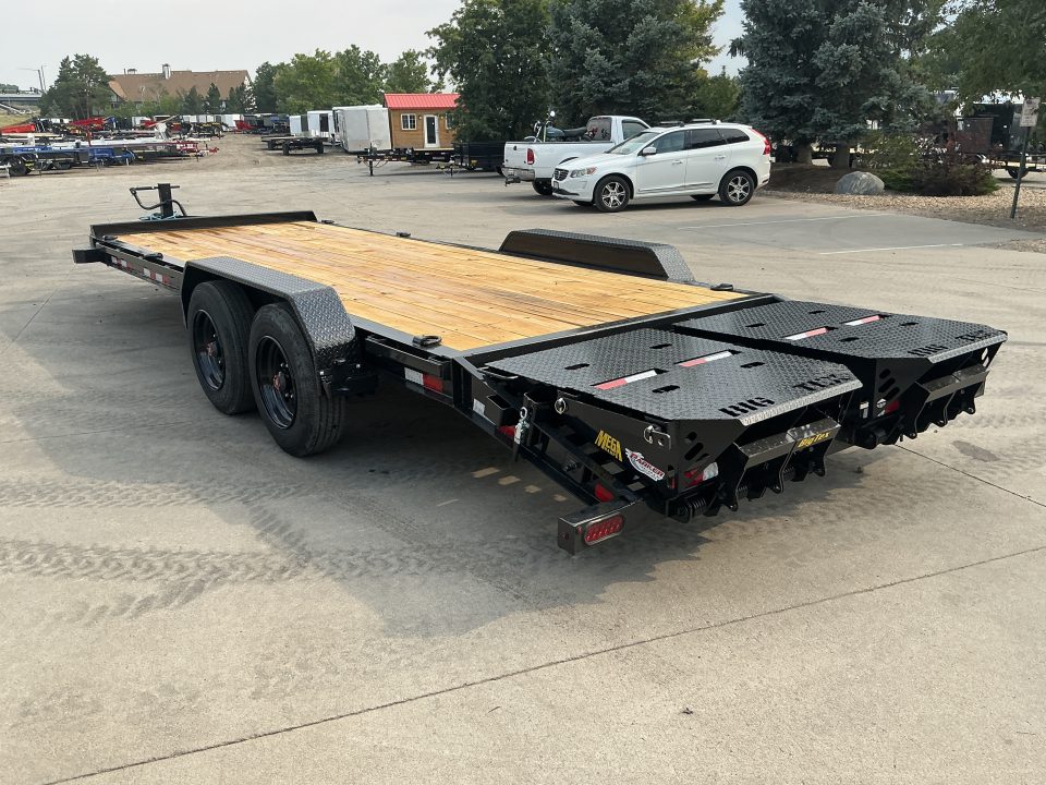 New 2027 Big Tex 16EH-7x22D3A-MRBK Utility Trailer