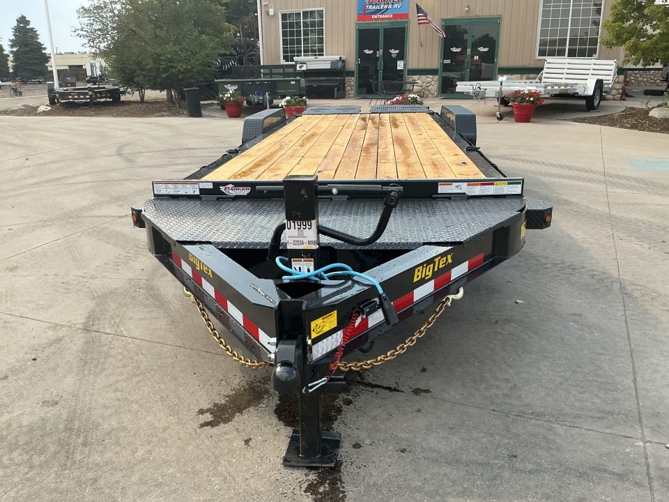 New 2027 Big Tex 16EH-7x22D3A-MRBK Utility Trailer