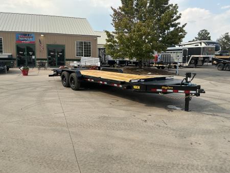 New 2027 Big Tex 16EH-7x22D3A-MRBK Utility Trailer
