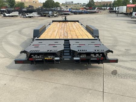 New 2027 Big Tex 16EH-7x22D3A-MRBK Utility Trailer