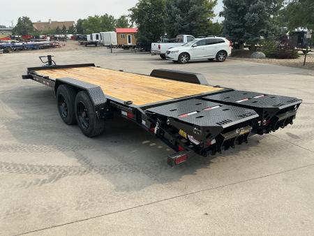 New 2027 Big Tex 16EH-7x22D3A-MRBK Utility Trailer