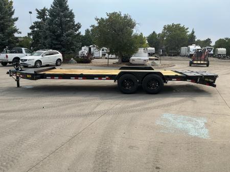 New 2027 Big Tex 16EH-7x22D3A-MRBK Utility Trailer
