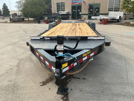 New 2027 Big Tex 16EH-7x22D3A-MRBK Utility Trailer