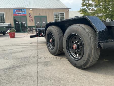 New 2027 Big Tex 16EH-7x22D3A-MRBK Utility Trailer