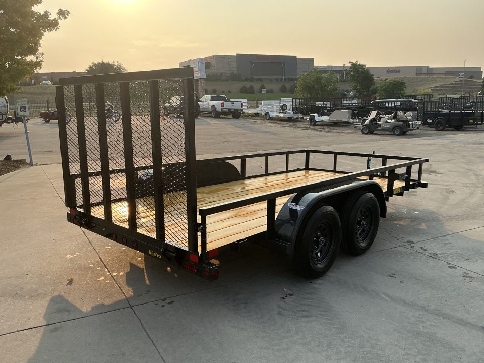New 2027 Big Tex 60PI-6.5x14BK4RG2B Utility Trailer