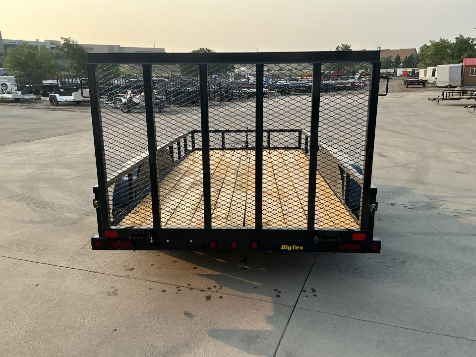 New 2027 Big Tex 60PI-6.5x14BK4RG2B Utility Trailer