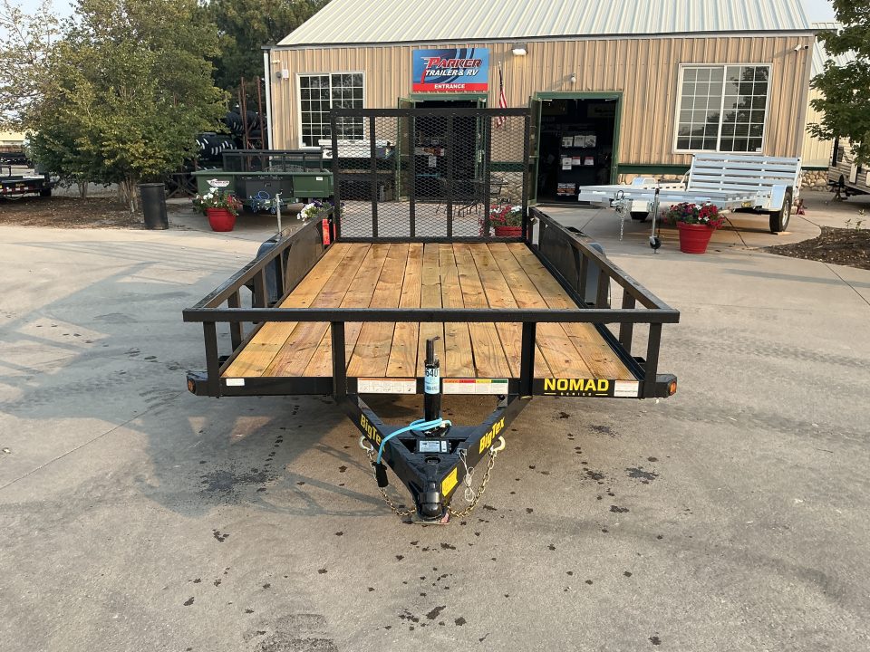 New 2027 Big Tex 60PI-6.5x14BK4RG2B Utility Trailer