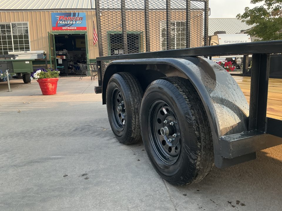 New 2027 Big Tex 60PI-6.5x14BK4RG2B Utility Trailer