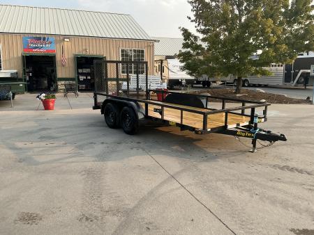 New 2027 Big Tex 60PI-6.5x14BK4RG2B Utility Trailer