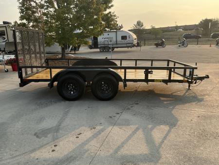 New 2027 Big Tex 60PI-6.5x14BK4RG2B Utility Trailer