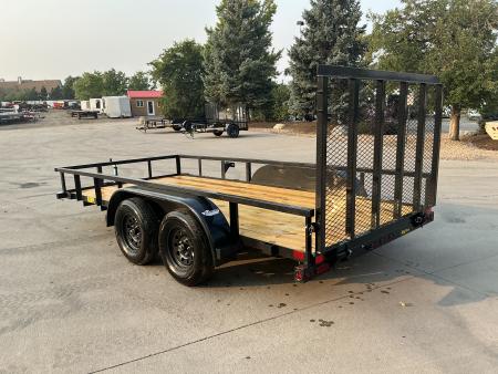 New 2027 Big Tex 60PI-6.5x14BK4RG2B Utility Trailer