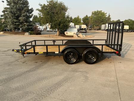 New 2027 Big Tex 60PI-6.5x14BK4RG2B Utility Trailer