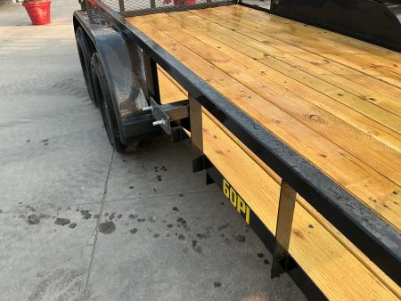 New 2027 Big Tex 60PI-6.5x14BK4RG2B Utility Trailer
