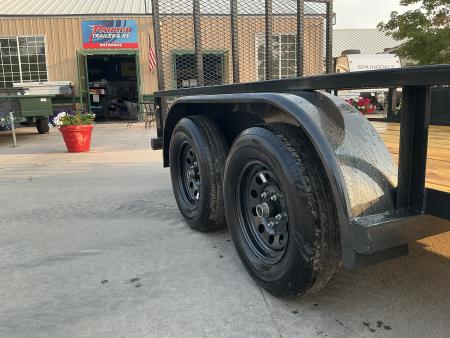 New 2027 Big Tex 60PI-6.5x14BK4RG2B Utility Trailer