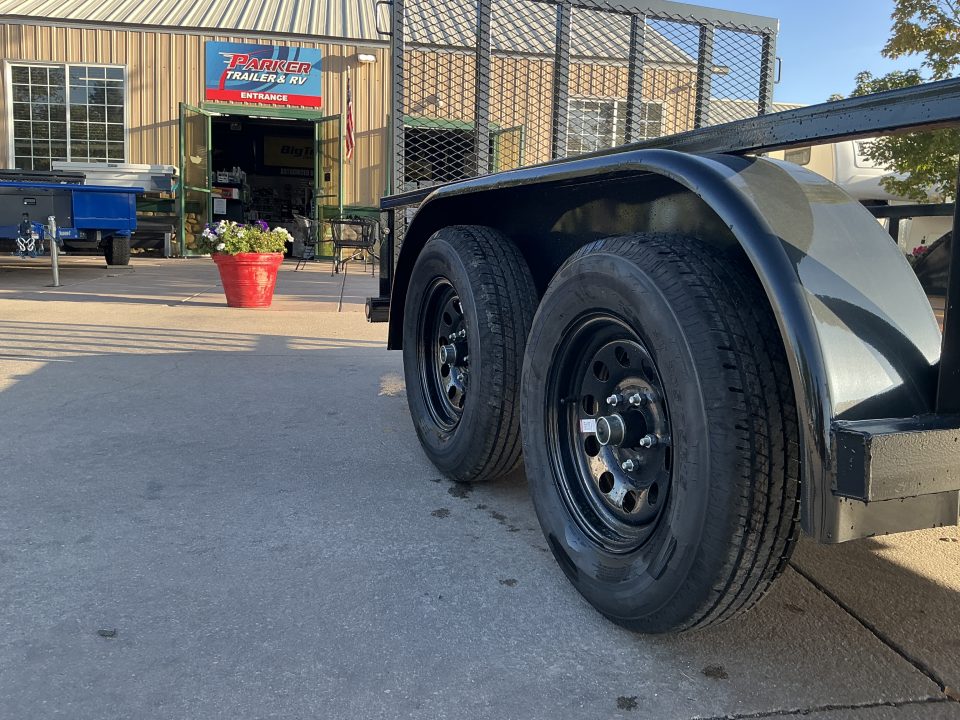 New 2027 Big Tex 60PI-6.5x14BK4RG2B Utility Trailer