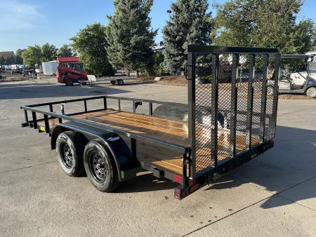 New 2027 Big Tex 60PI-6.5x14BK4RG2B Utility Trailer