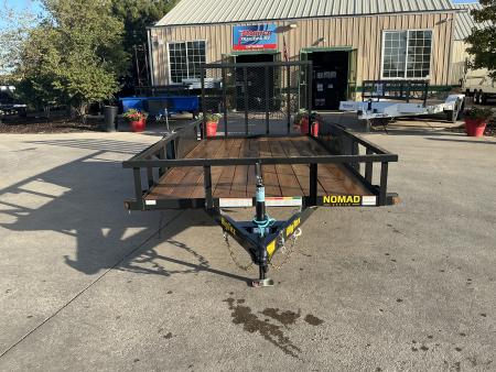 New 2027 Big Tex 60PI-6.5x14BK4RG2B Utility Trailer