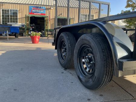 New 2027 Big Tex 60PI-6.5x14BK4RG2B Utility Trailer