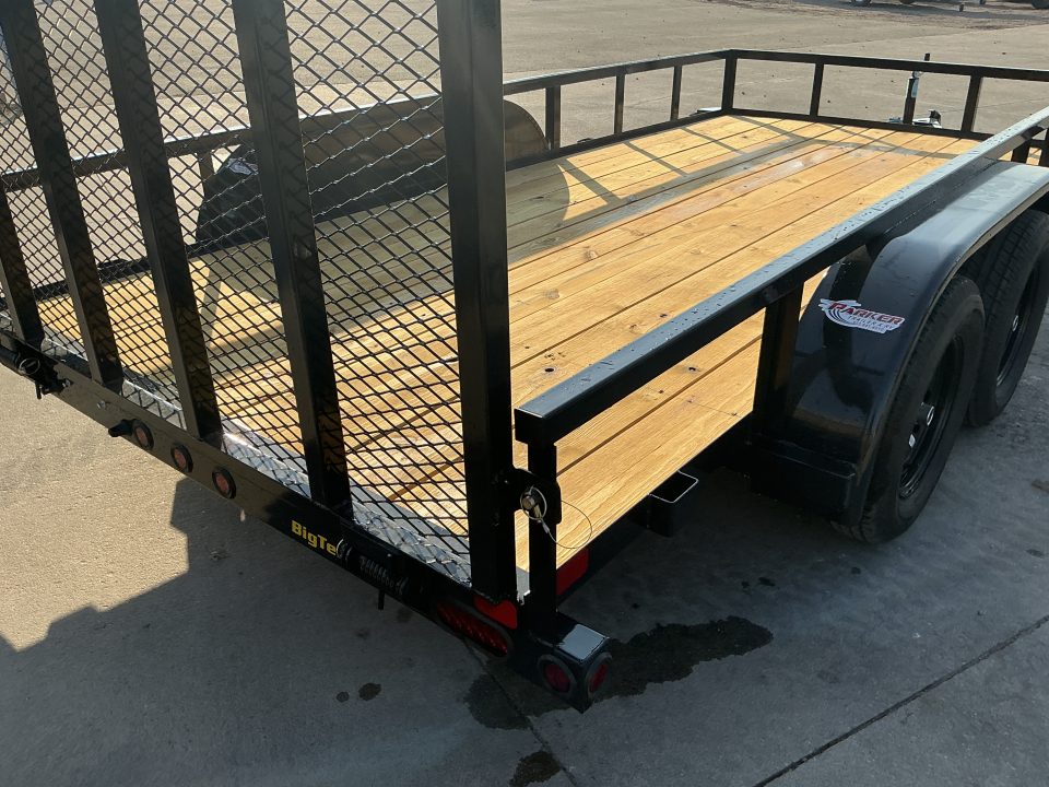 New 2027 Big Tex 60PI-6.5x14BK4RG2B Utility Trailer