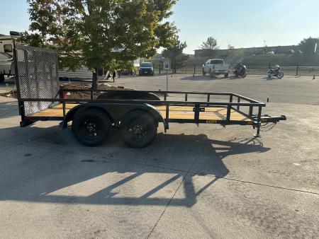 New 2027 Big Tex 60PI-6.5x14BK4RG2B Utility Trailer