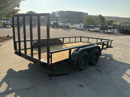 New 2027 Big Tex 60PI-6.5x14BK4RG2B Utility Trailer