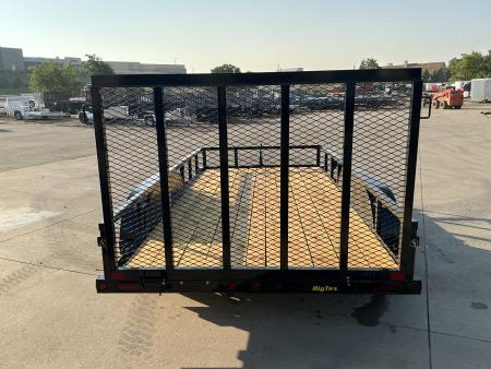 New 2027 Big Tex 60PI-6.5x14BK4RG2B Utility Trailer