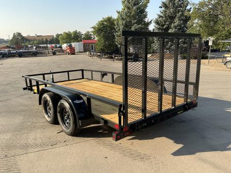 New 2027 Big Tex 60PI-6.5x14BK4RG2B Utility Trailer