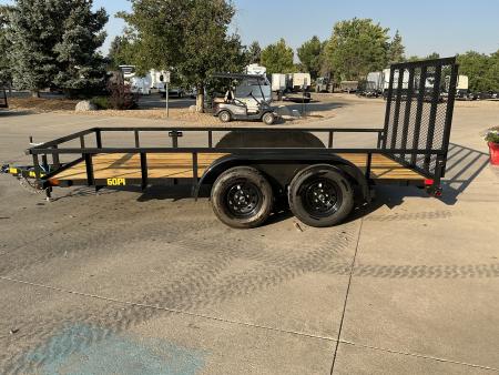 New 2027 Big Tex 60PI-6.5x14BK4RG2B Utility Trailer