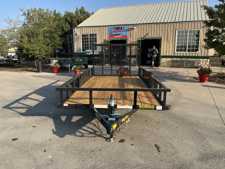New 2027 Big Tex 60PI-6.5x14BK4RG2B Utility Trailer
