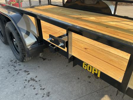 New 2027 Big Tex 60PI-6.5x14BK4RG2B Utility Trailer