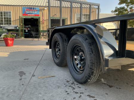 New 2027 Big Tex 60PI-6.5x14BK4RG2B Utility Trailer