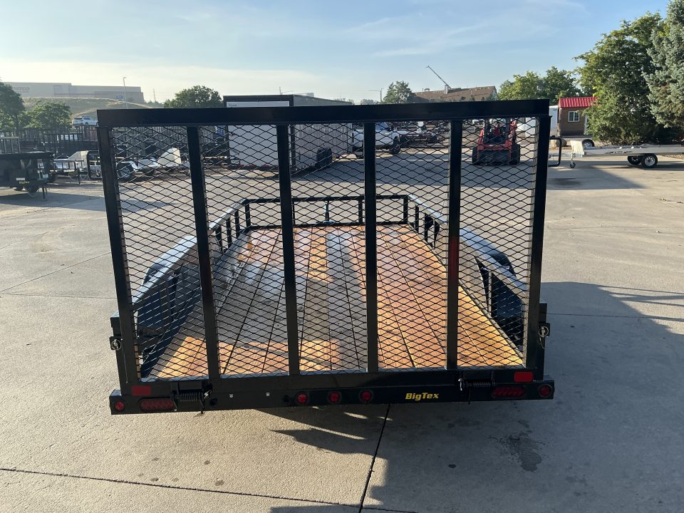 New 2027 Big Tex 60PI-6.5x14BK4RG2B Utility Trailer
