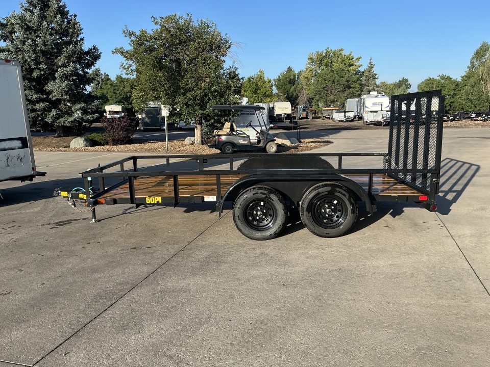New 2027 Big Tex 60PI-6.5x14BK4RG2B Utility Trailer