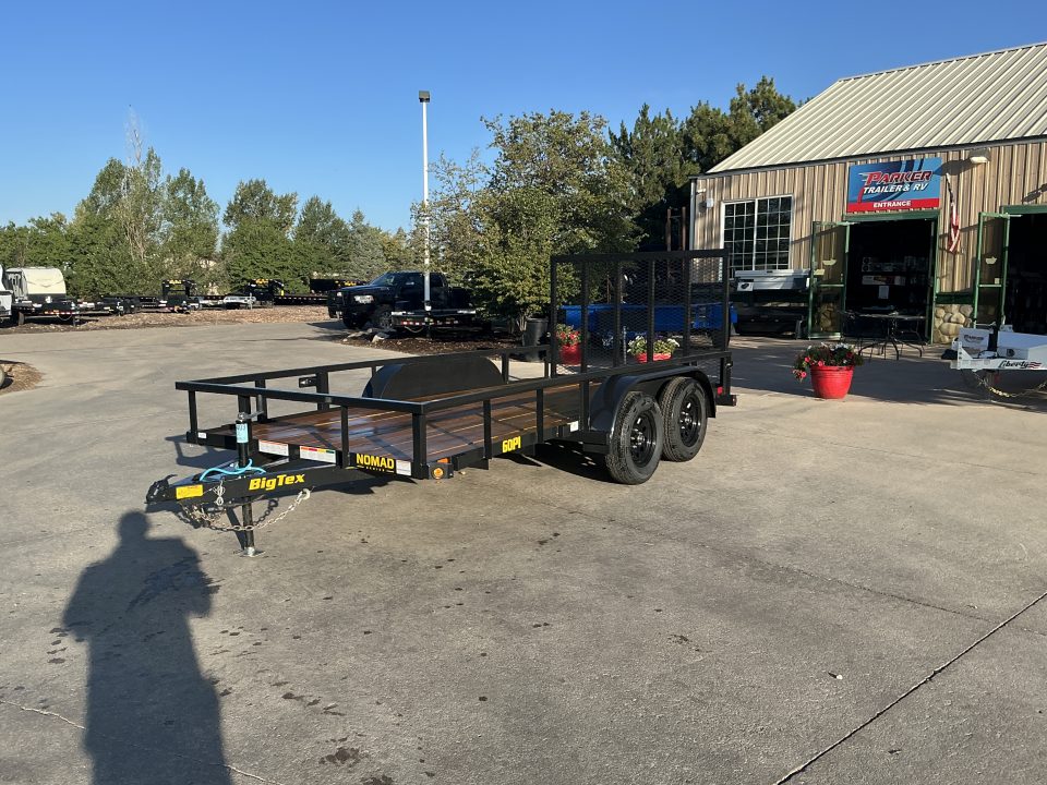 New 2027 Big Tex 60PI-6.5x14BK4RG2B Utility Trailer