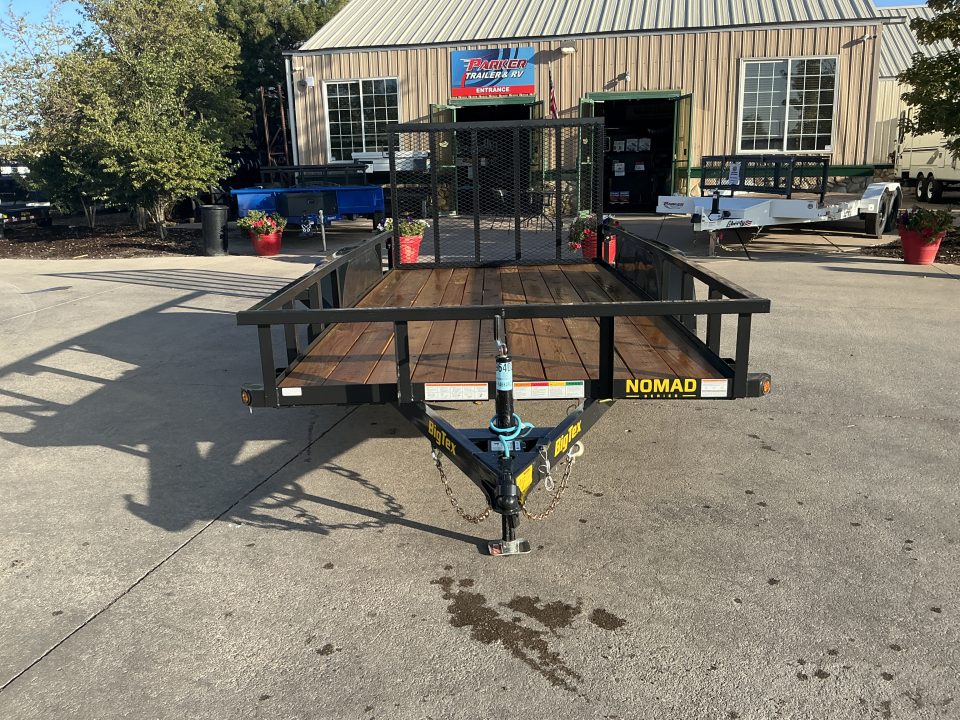 New 2027 Big Tex 60PI-6.5x14BK4RG2B Utility Trailer