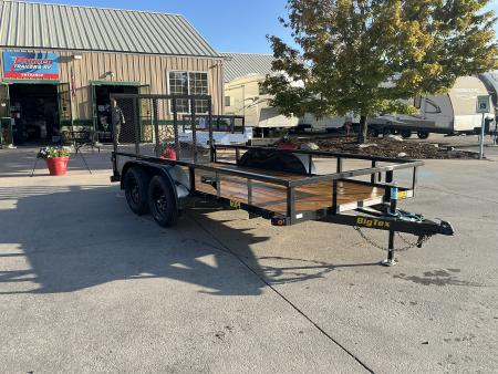 New 2027 Big Tex 60PI-6.5x14BK4RG2B Utility Trailer