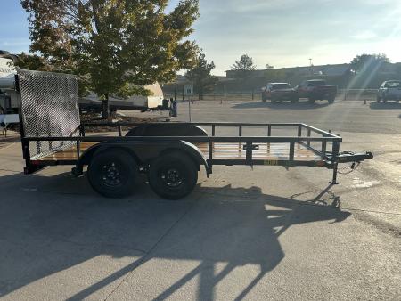 New 2027 Big Tex 60PI-6.5x14BK4RG2B Utility Trailer