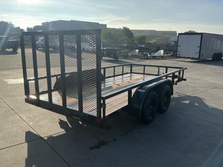 New 2027 Big Tex 60PI-6.5x14BK4RG2B Utility Trailer