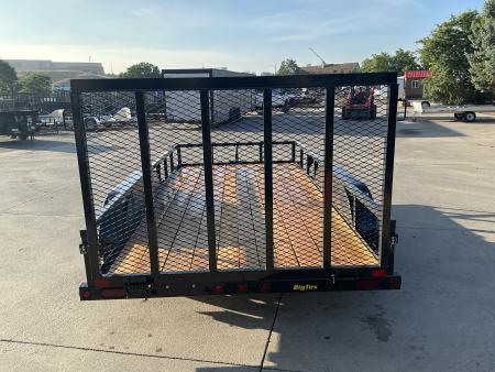 New 2027 Big Tex 60PI-6.5x14BK4RG2B Utility Trailer