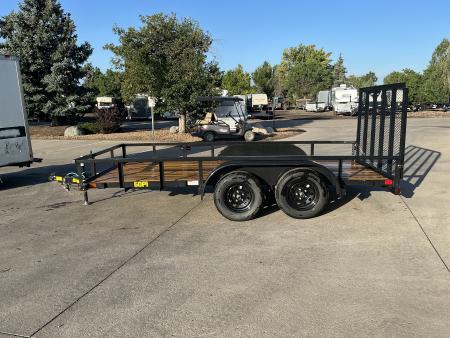 New 2027 Big Tex 60PI-6.5x14BK4RG2B Utility Trailer
