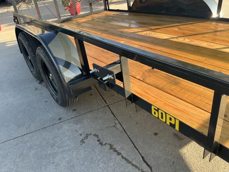 New 2027 Big Tex 60PI-6.5x14BK4RG2B Utility Trailer