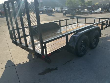 New 2027 Big Tex 60PI-6.5x14BK4RG2B Utility Trailer