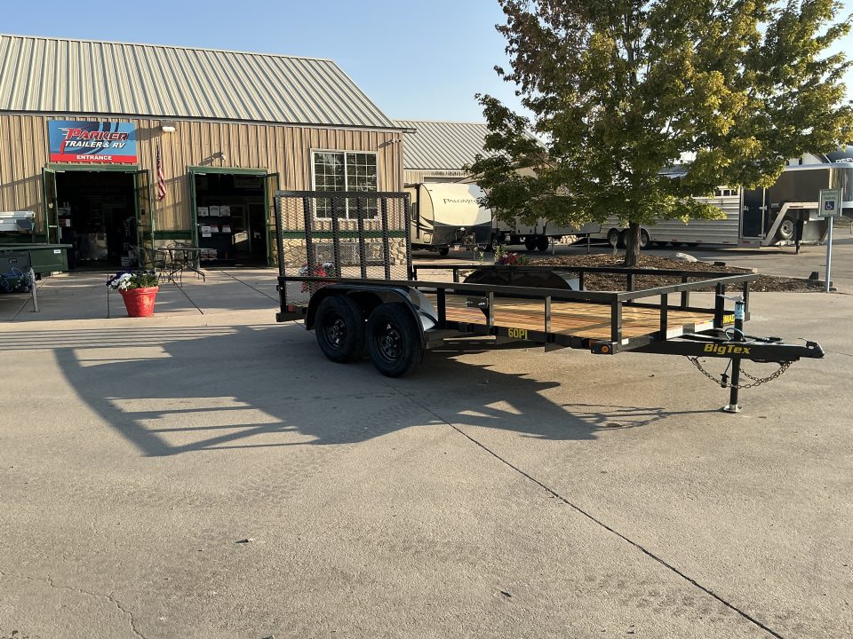 New 2027 Big Tex 60PI-6.5x14BK4RG2B Utility Trailer