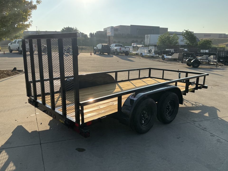 New 2027 Big Tex 60PI-6.5x14BK4RG2B Utility Trailer