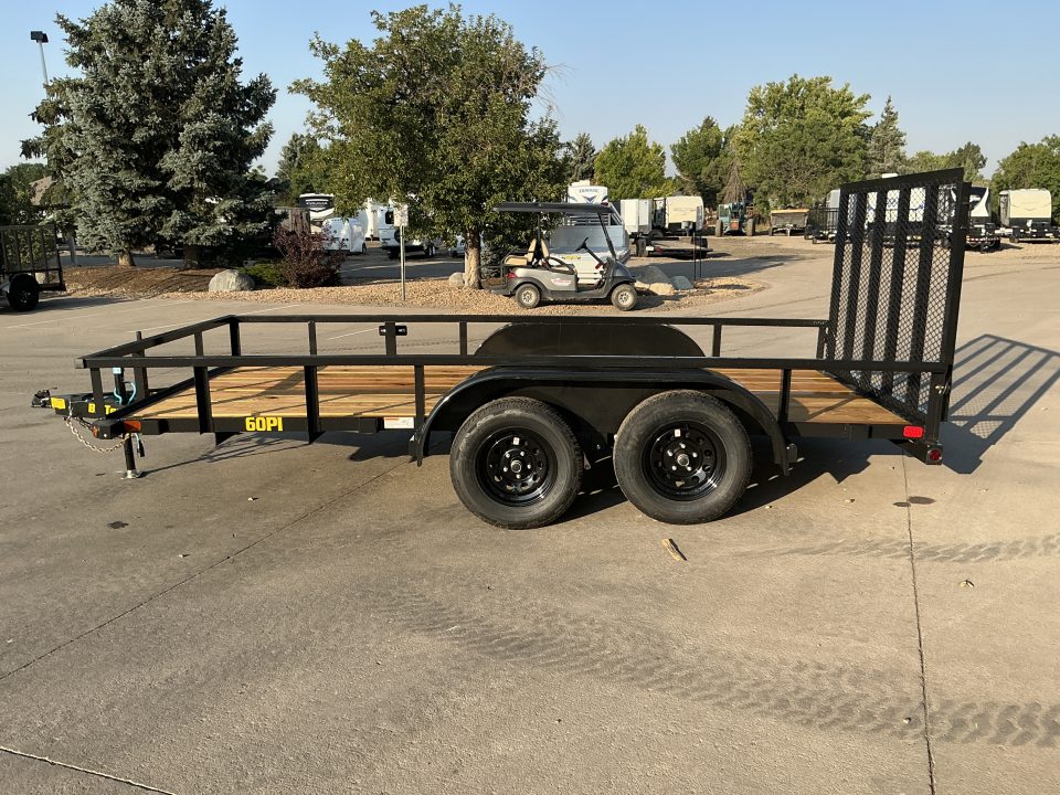 New 2027 Big Tex 60PI-6.5x14BK4RG2B Utility Trailer