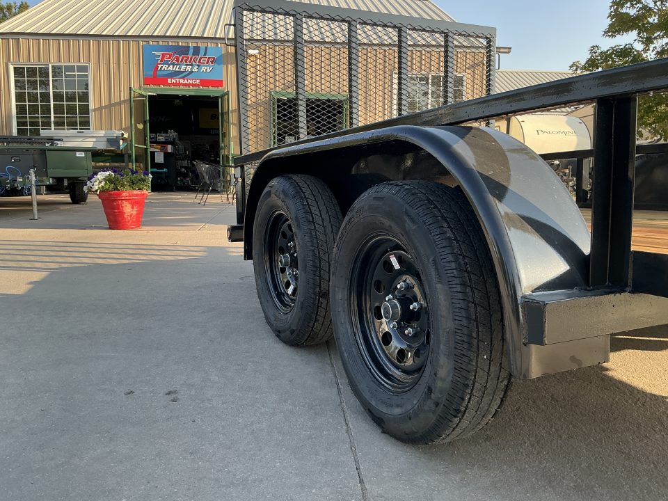 New 2027 Big Tex 60PI-6.5x14BK4RG2B Utility Trailer