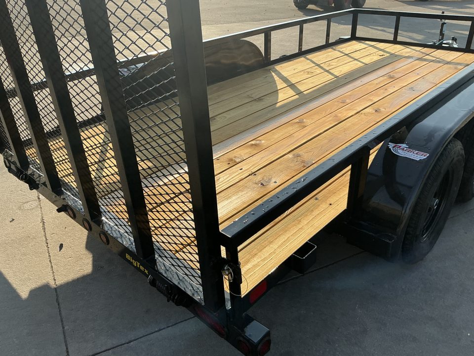 New 2027 Big Tex 60PI-6.5x14BK4RG2B Utility Trailer