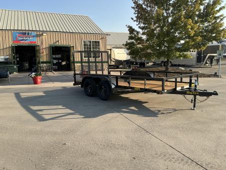 New 2027 Big Tex 60PI-6.5x14BK4RG2B Utility Trailer