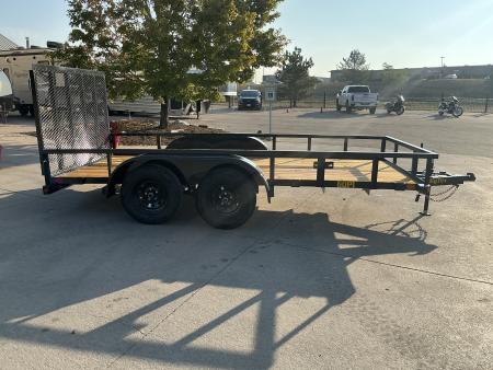New 2027 Big Tex 60PI-6.5x14BK4RG2B Utility Trailer
